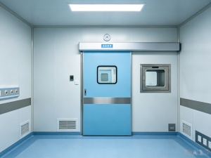 龙潭医用洁净走廊净化施工实景