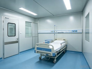 龙潭ICU 病房净化工程完工案例